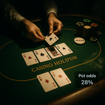 VinylCasino - Live Poker with Polish Dealers