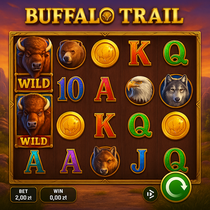 VinylCasino - Buffalo Trail Slot Game