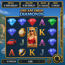 VinylCasino - Dream Drop Diamonds Slot Game