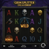 VinylCasino - Grim the Splitter Dream Drop Slot Game
