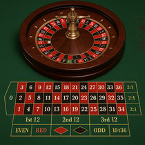 VinylCasino - Ruletka - Gra Stołowa Online