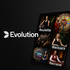 Evolution Gaming - Dostawca Gier VinylCasino